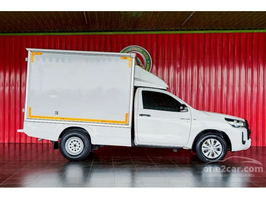 2021 Toyota HILUX REVO Entry Single Cab Pickup