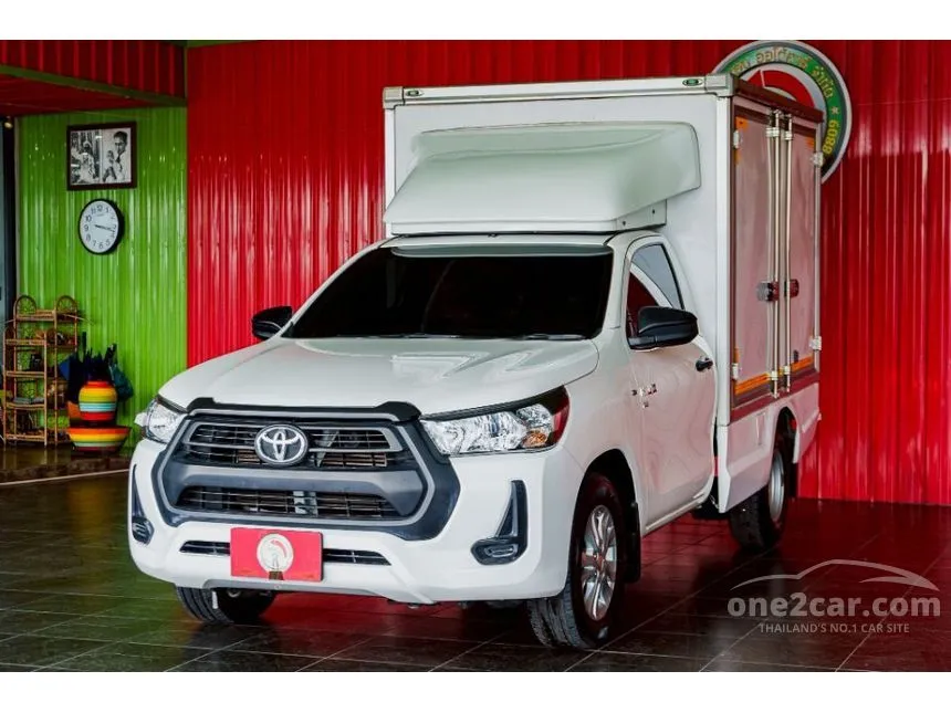 2021 Toyota HILUX REVO Entry Single Cab Pickup