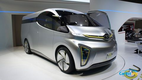 Tokyo 2017: Toyota Auto Body LCV Concept – Bread Van And Private Lounge All In One