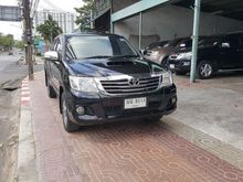 2013 Toyota Hilux Vigo 2.5 CHAMP SMARTCAB (ปี 11-15) E Pickup MT
