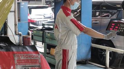 Perhatian Para Pemilik Toyota, Ini Biaya Uji Emisi di Auto2000