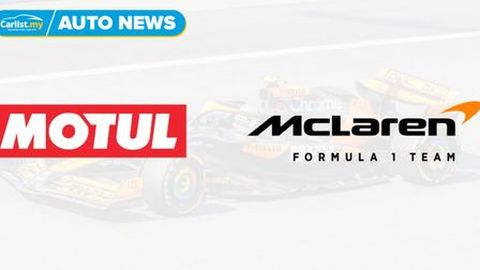 McLaren Racing named Motul as official supplier for McLaren Formula 1 team 