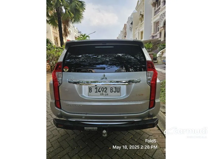 2018 Mitsubishi Pajero Sport Dakar 4X2 SUV