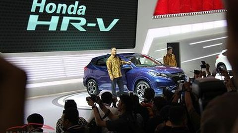 Honda HR-V dengan Harga Menarik