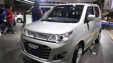 Diskon dan Hadiah Menarik untuk Suzuki Karimun Wagon R di IIMS 2018