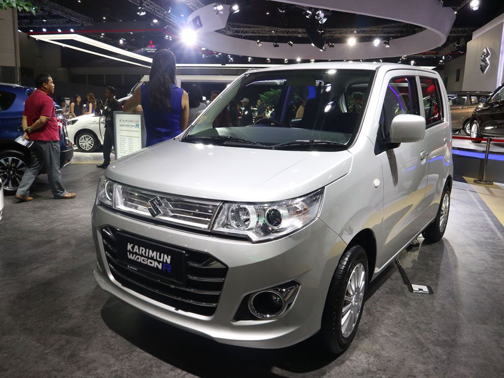 Diskon dan Hadiah Menarik untuk Suzuki Karimun Wagon R di IIMS 2018