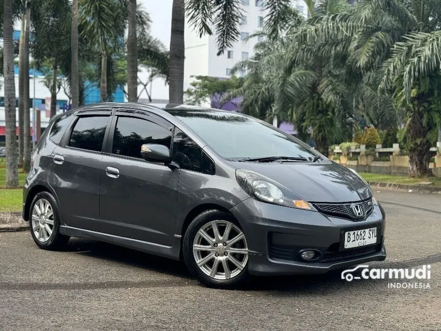 Jual Mobil Honda Jazz 2013 RS 1.5 di Banten Automatic Hatchback Hitam Rp 154.000.000