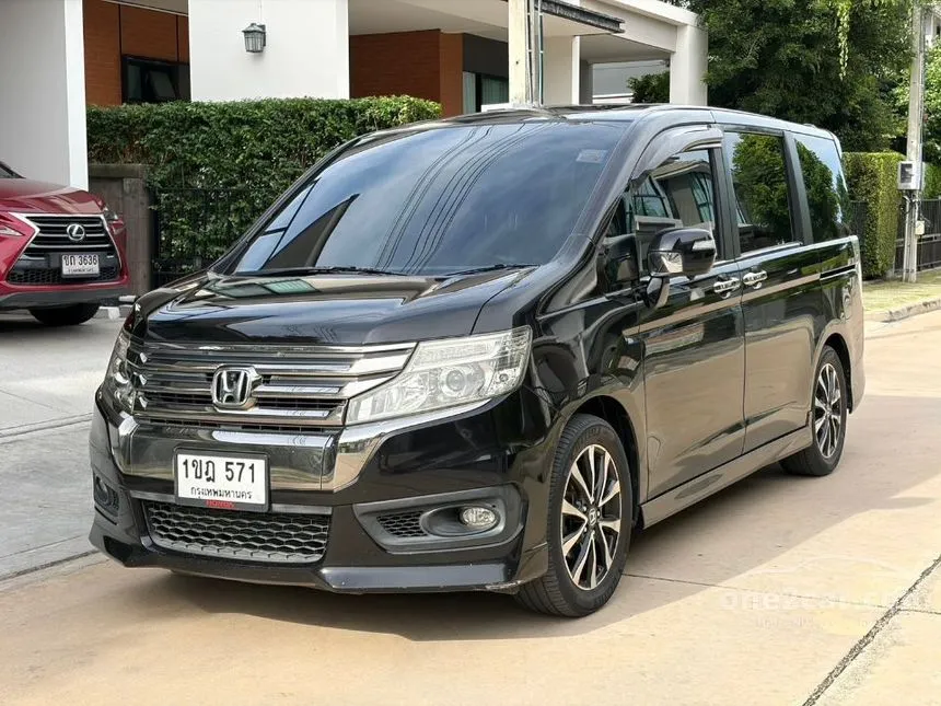 2014 Honda STEPWGN Spada EL Wagon