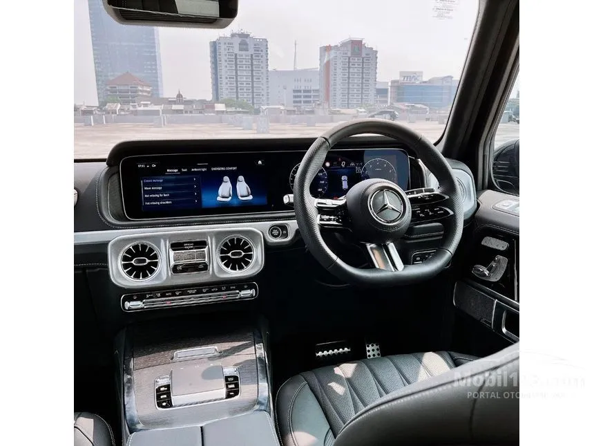 2025 Mercedes-Benz G500 AMG Line Premium Plus SUV