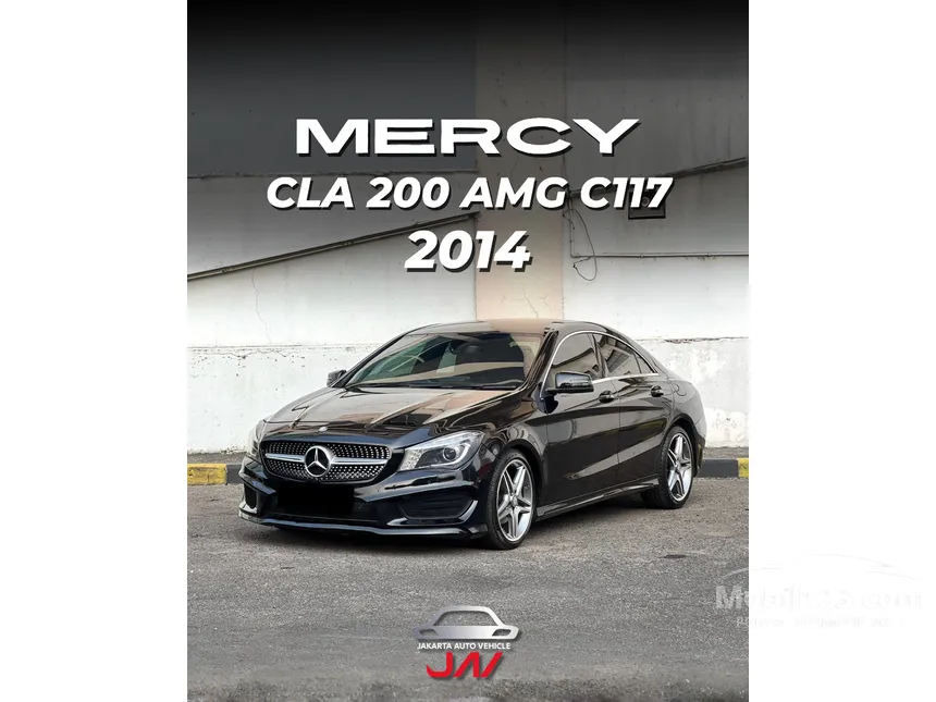 2014 Mercedes-Benz CLA200 AMG Coupe