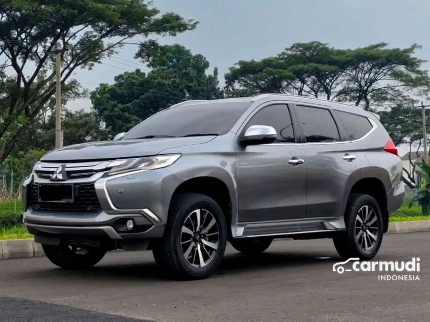 Jual Mobil Mitsubishi Pajero Sport 2019 Dakar 2.4 di Banten Automatic SUV Abu