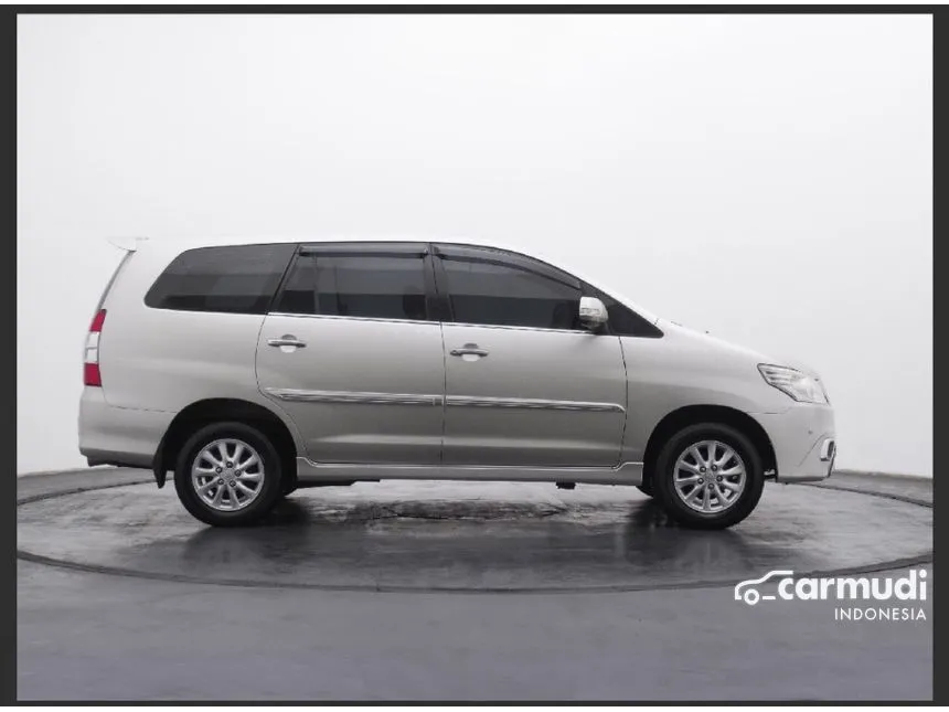 2014 Toyota Kijang Innova V MPV