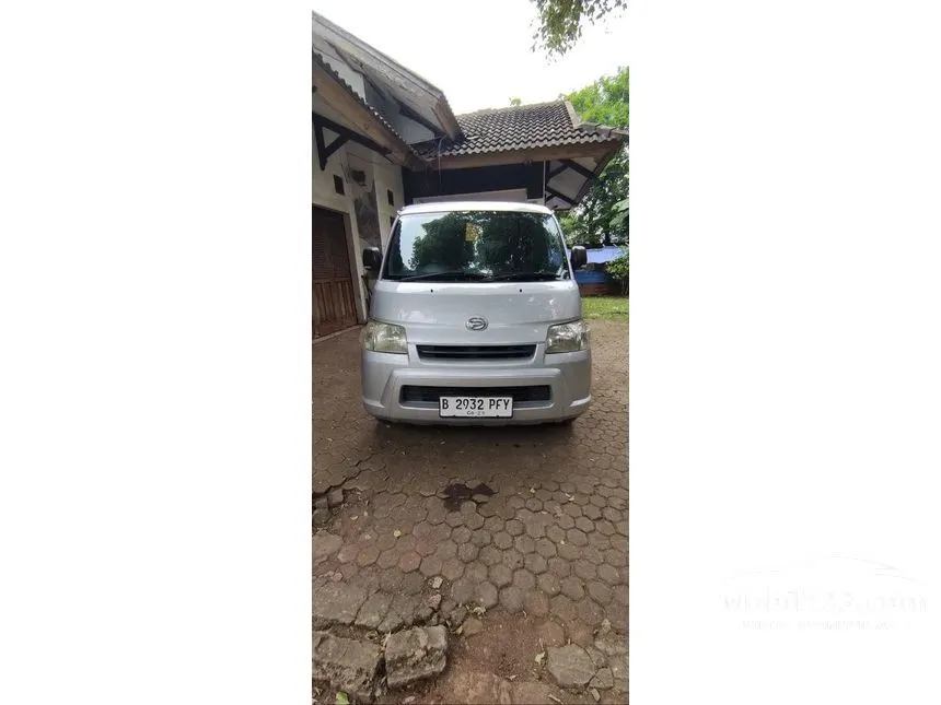 Jual Mobil Daihatsu Gran Max 2019 D 1.5 di DKI Jakarta Manual Van Silver Rp 118.000.000