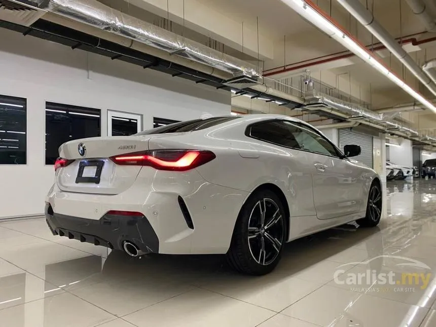 2020 BMW 420i M Sport Coupe