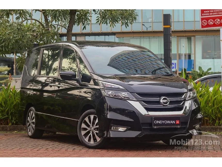 Jual Mobil Nissan Serena 2019 Highway Star 2.0 di Banten Automatic MPV Hitam Rp 269.000.000