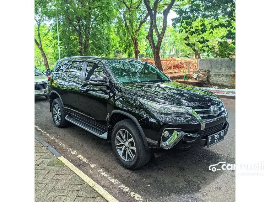 2016 Toyota Fortuner VRZ SUV