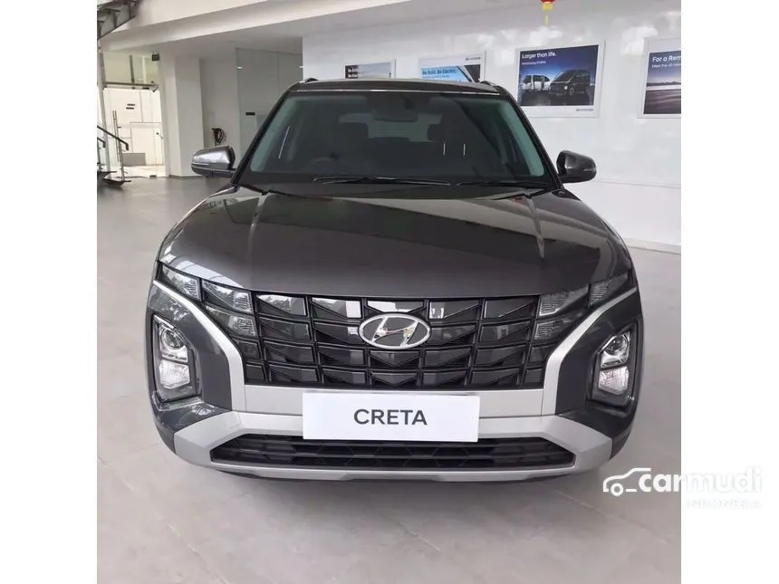 Jual Mobil Hyundai Creta 2024 Trend 1.5 di Jawa Barat Automatic Wagon Lainnya Rp 316.500.000