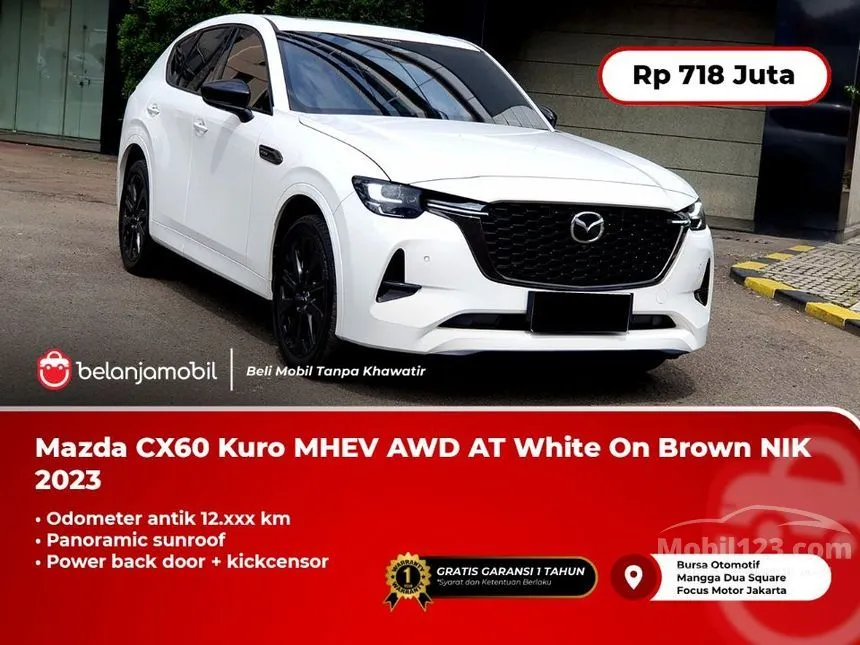 Jual Mobil Mazda CX