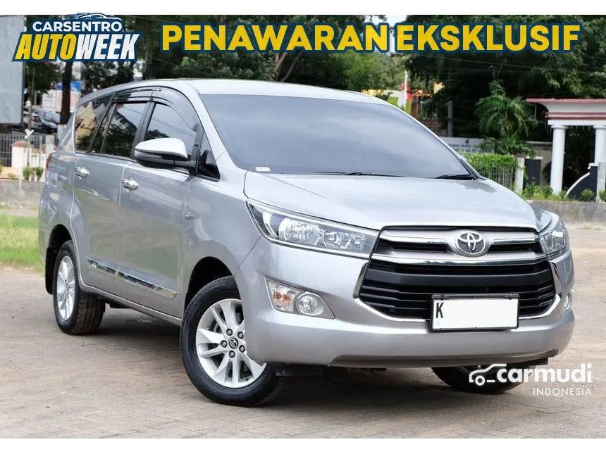 Jual Mobil Toyota Kijang Innova 2019 G 2.0 di Jawa Tengah Automatic MPV Silver Rp 265.000.000