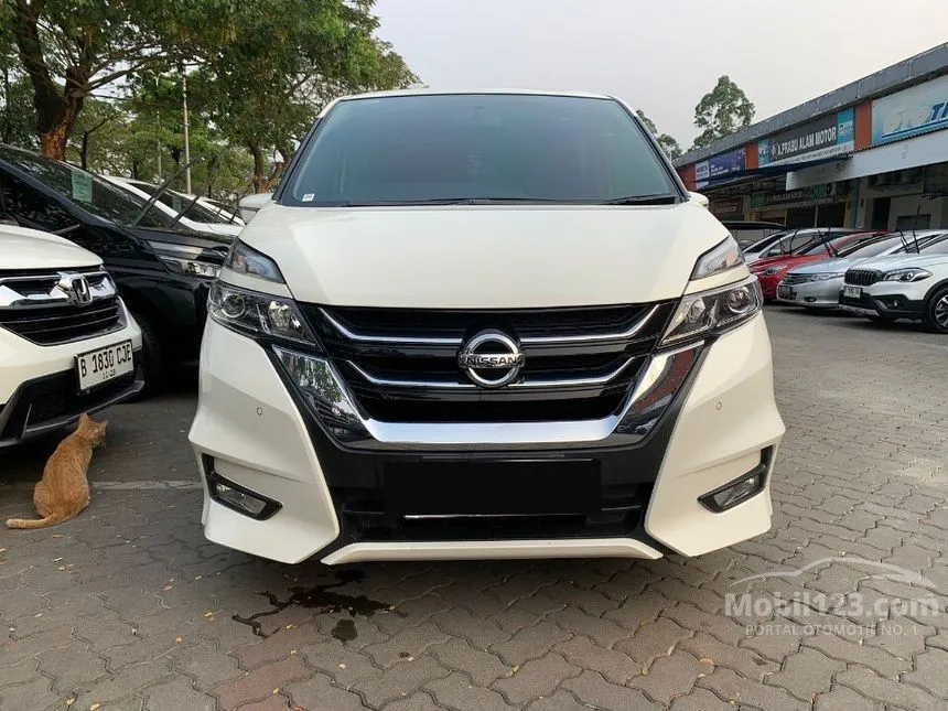 Jual Mobil Nissan Serena 2019 Highway Star 2.0 di DKI Jakarta Automatic MPV Putih Rp 273.500.000