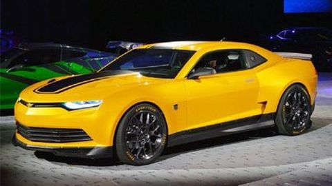 ลาก่อน Bumblebee เมื่อ GM เปิดประมูล Chevrolet Camaro ทั้ง 4 คัน จากแฟรนไชส์ Transformers
