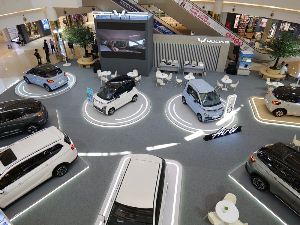 Wuling Bikin Pameran di Summarecon Mall Serpong dan Central Park, Cek Promonya!