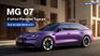MG 07 ร่างทรง Porsche Taycan ในราคาสบายกระเป๋า