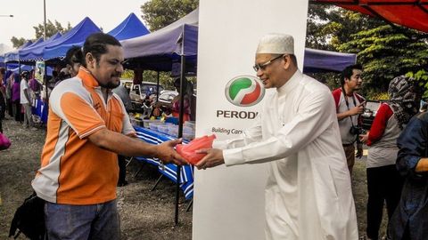 Perodua Extends Generosity To Communities Around Its Rawang HQ This Ramadan
