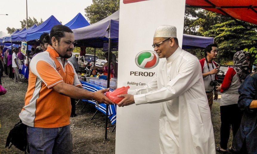 Perodua Extends Generosity To Communities Around Its Rawang Hq This Ramadan Auto News Carlist My