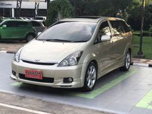 2004 Toyota WISH 2.0 (ปี 03-10) Q Limited Wagon AT