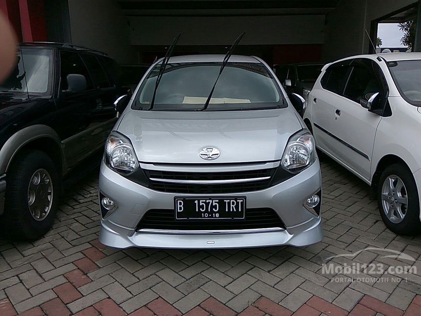 Jual Mobil  Toyota Agya  2013  TRD Sportivo 1 0 di Banten 