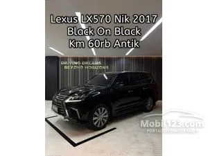 2017 Lexus LX 570 5.7 SUV
