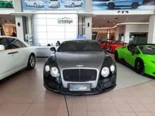 2013 Bentley Continental GT 4.0 V8 Coupe Black On Full Ivory White