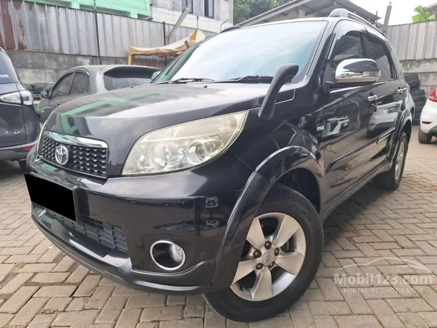Jual Mobil Toyota Rush 2012 S 1.5 di Jawa Barat Automatic SUV Hitam Rp 120.000.000
