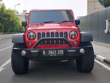 Jeep WRANGLER RENEGADE 3.6 PENTASTAR AT 2013 MERAH TOP CONDITION COLLECTORS ITEM SUPER MULUS
