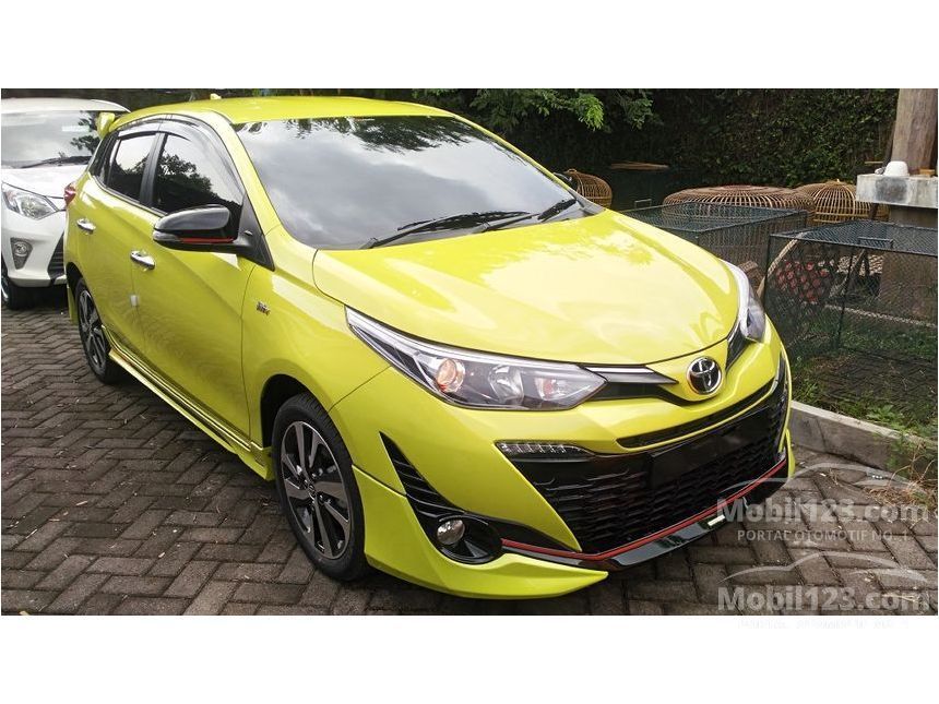 Jual Mobil Toyota Yaris 2019 Trd Sportivo 1 5 Di Dki Jakarta Automatic Hatchback Kuning Rp 248 950 000 6011341 Mobil123 