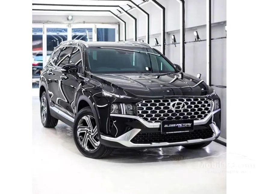 Jual Mobil Hyundai Santa Fe 2024 Signature 2.5 di Banten Automatic SUV Lainnya Rp 646.000.000