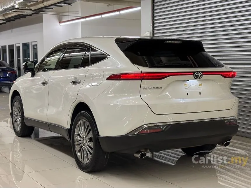 2020 Toyota Harrier SUV