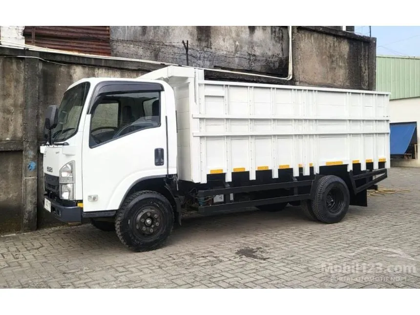 Jual Mobil Isuzu Elf 2023 NMR 81 U 4.8 di DKI Jakarta Manual Trucks Putih Rp 344.500.000