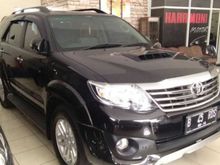 2013 Toyota Fortuner 2.5 G TRD vnt diesel SUV