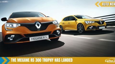 2021 Renault Megane RS 300 TROPHY Launched In Malaysia