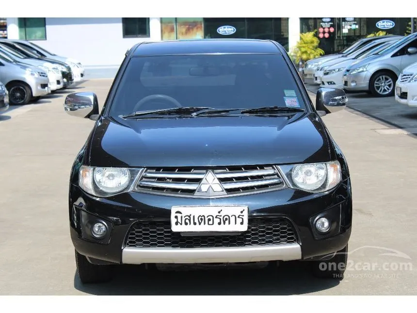 2013 Mitsubishi Triton CNG Pickup