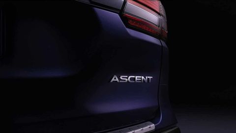 Subaru Teases Production-Ready Ascent Ahead Of LA Auto Show