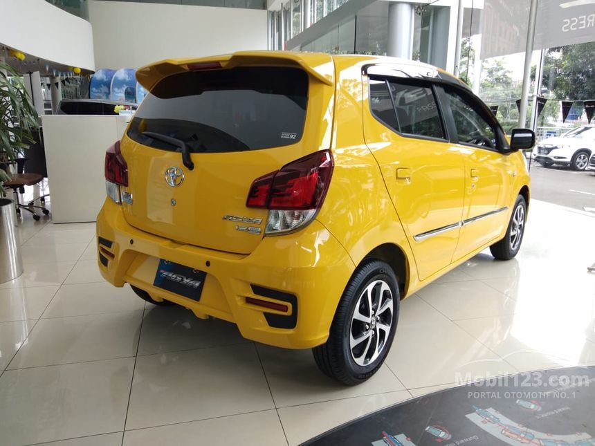 Jual Mobil Toyota Agya 2019 TRD 1.2 di DKI Jakarta 