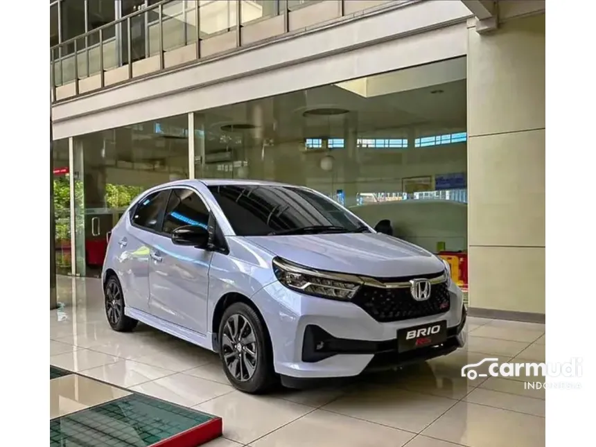 Jual Mobil Honda Brio 2024 RS 1.2 di DKI Jakarta Automatic Hatchback Putih Rp 238.100.000