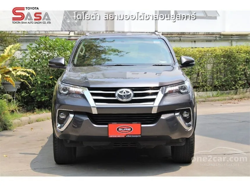 2018 Toyota Fortuner V SUV