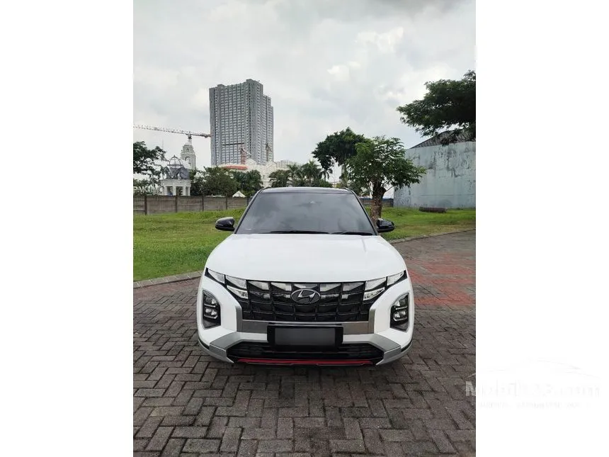 Jual Mobil Hyundai Creta 2022 Prime 1.5 di Jawa Timur Automatic Wagon Putih Rp 369.000.000