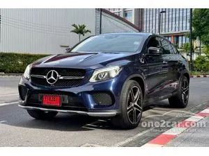 2016 Mercedes-Benz GLE450 3.0 AMG 4MATIC Coupe