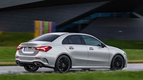 All-New Mercedes-Benz A-Class Sedan Detailed, End-2018 Debut