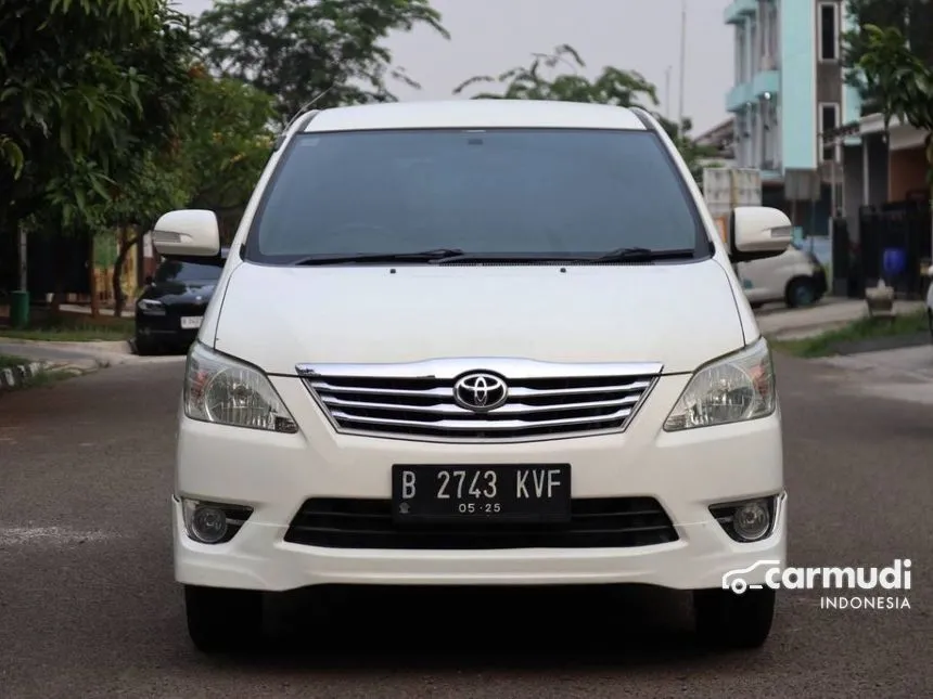 2013 Toyota Kijang Innova G Luxury MPV